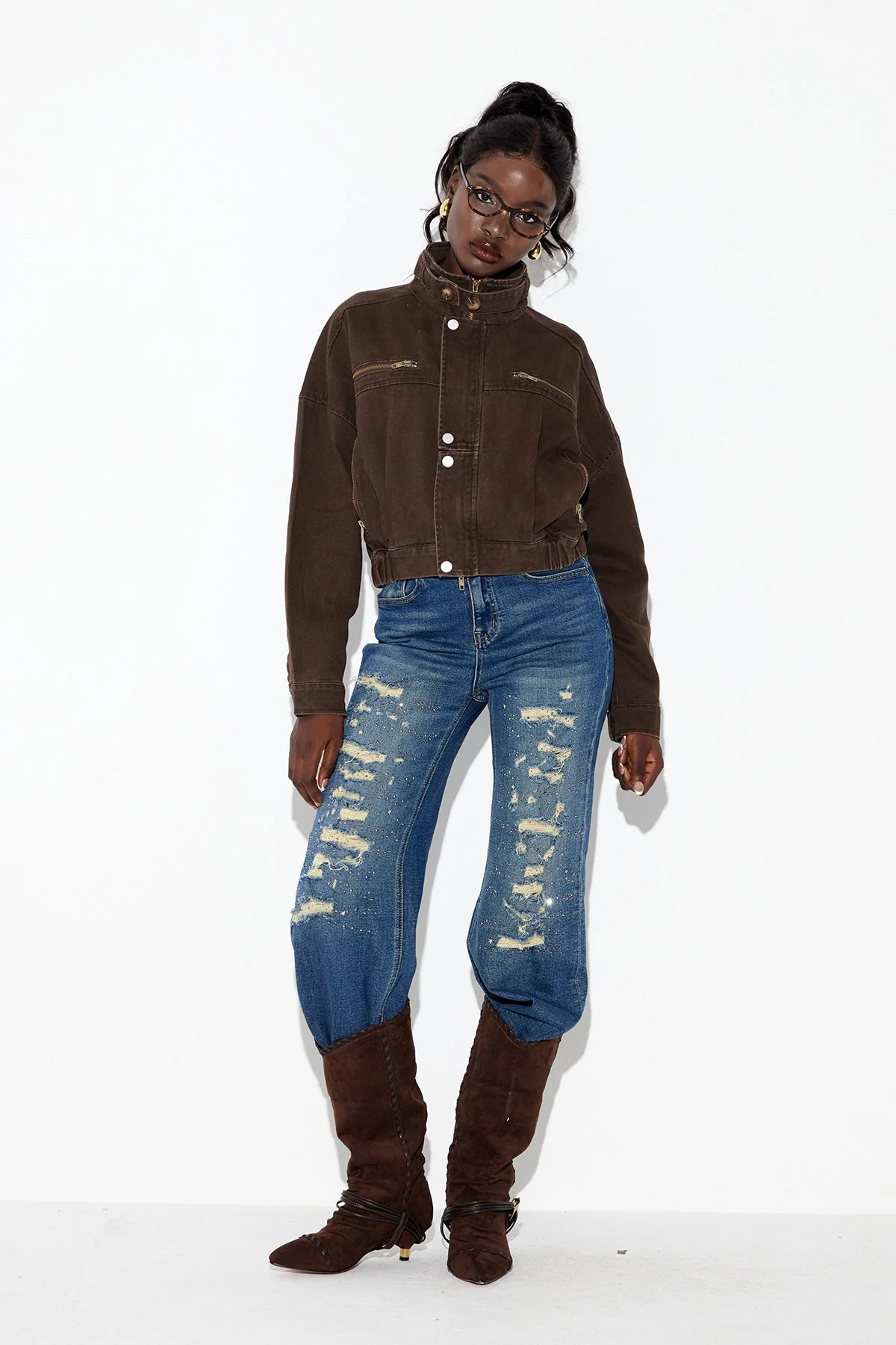 Classic Denim Jacket for Timeless Style