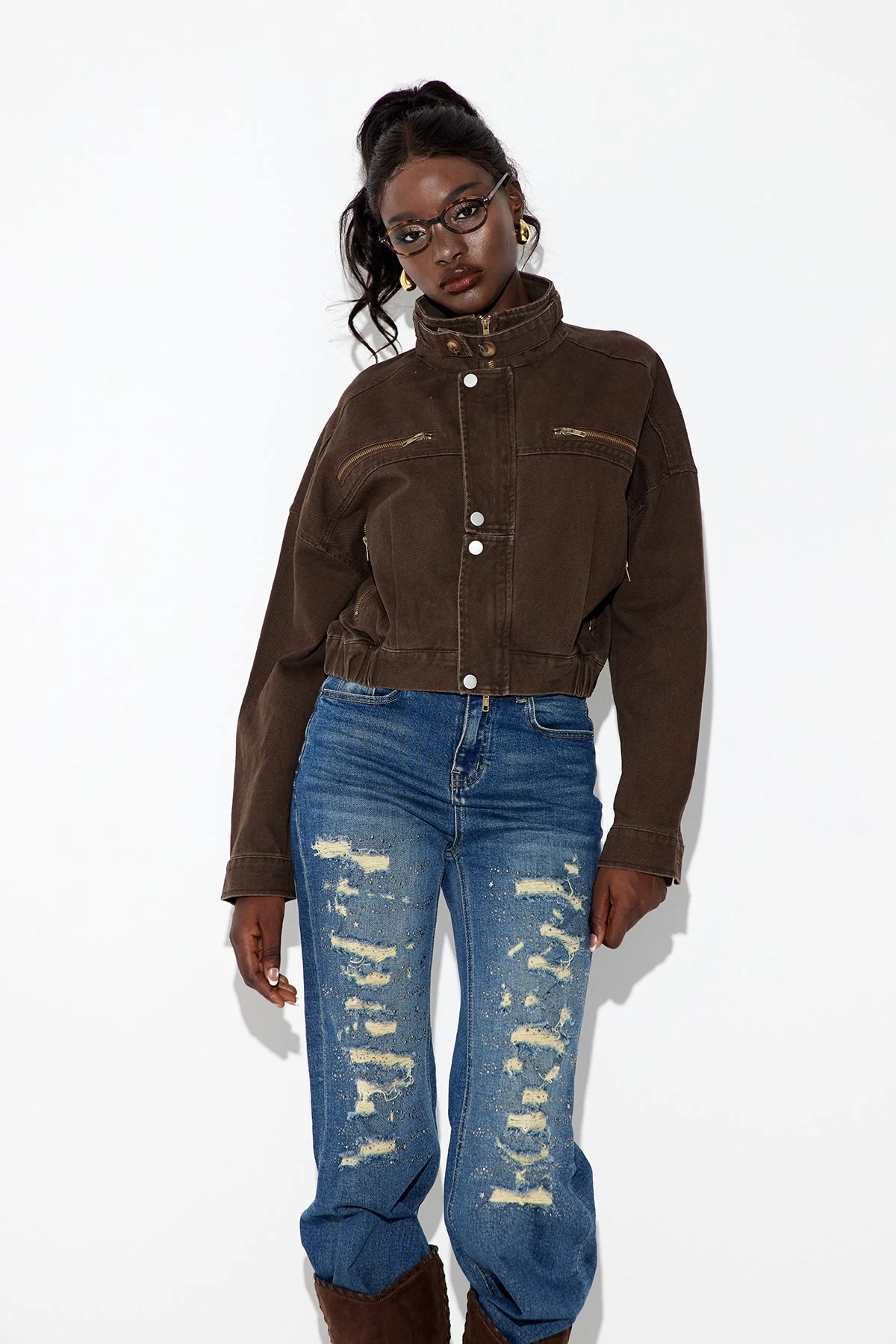 Classic Denim Jacket for Timeless Style