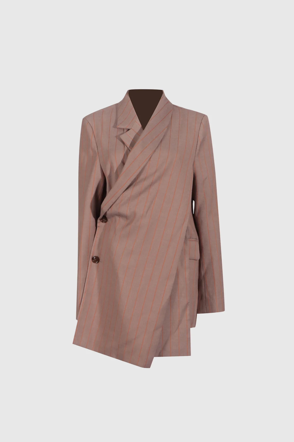 Modern Style Afric Lapel Blazer