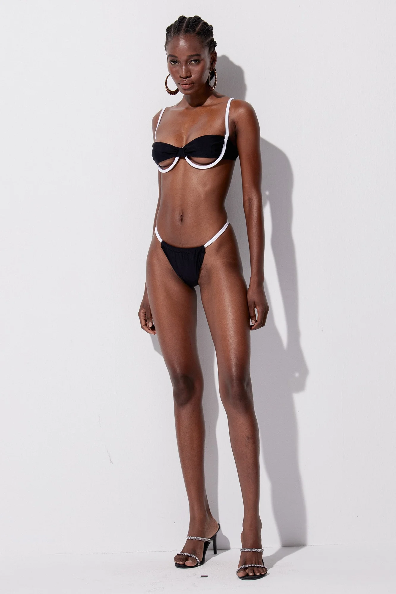 Modern Cutout Spaghetti Swimwear for Women