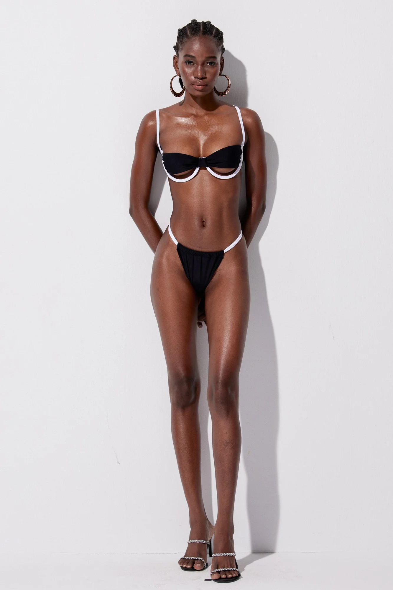 Modern Cutout Spaghetti Swimwear for Women