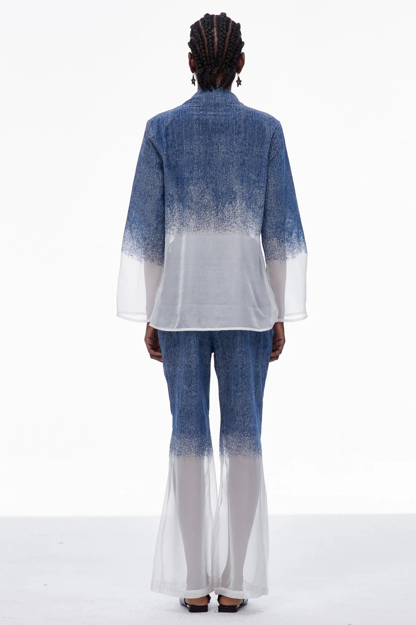 Blue Chic Hayley Pants Set