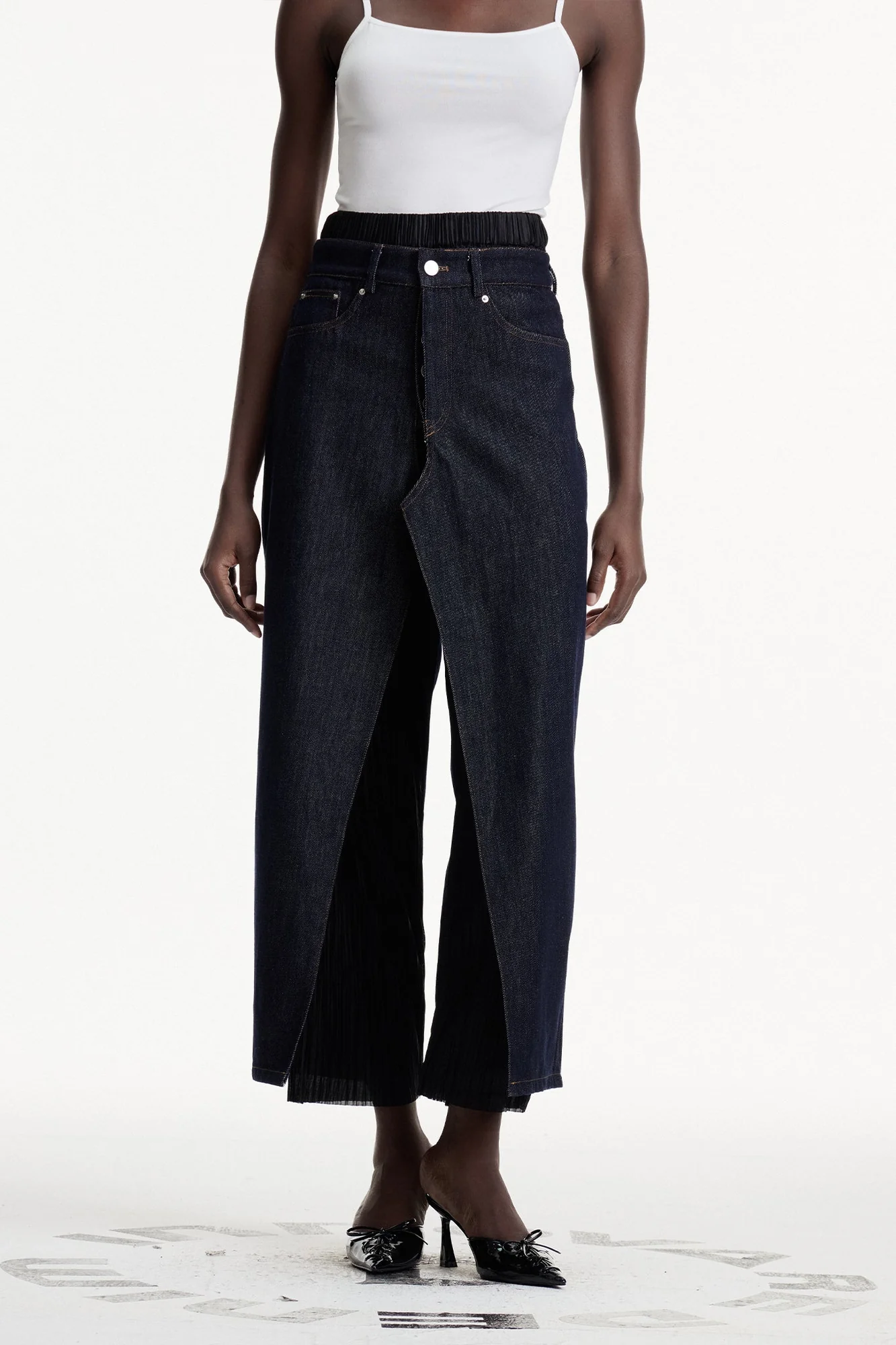 Deconstruct Skirt Pants for Modern Styling