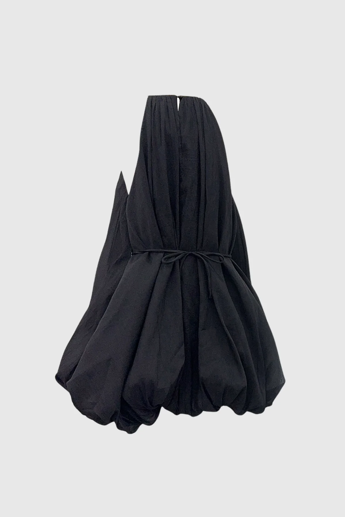 Sophisticated Floral Puff Sleeve Mini Dress