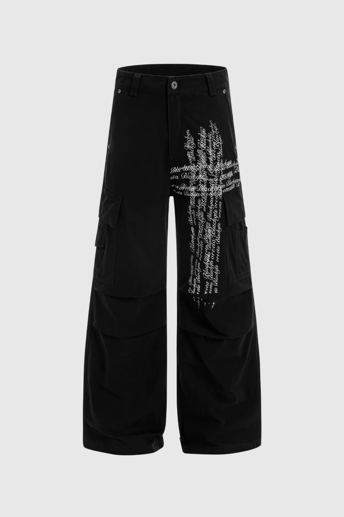 Black Cammie Printed Jeans for Stylish Women