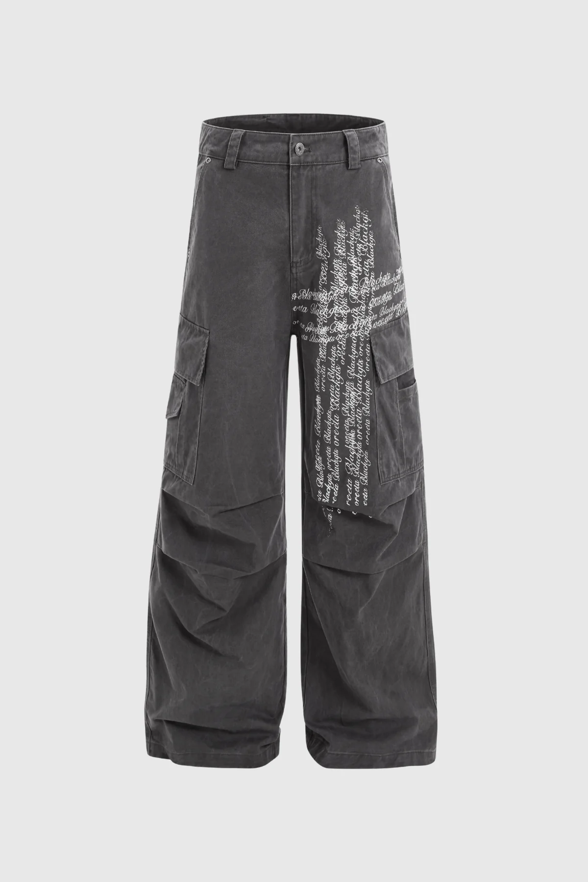 Grey Cammie Printed Slim Fit Jeans for Sophisticated Urban Style (Focus Keyword: Jeans)