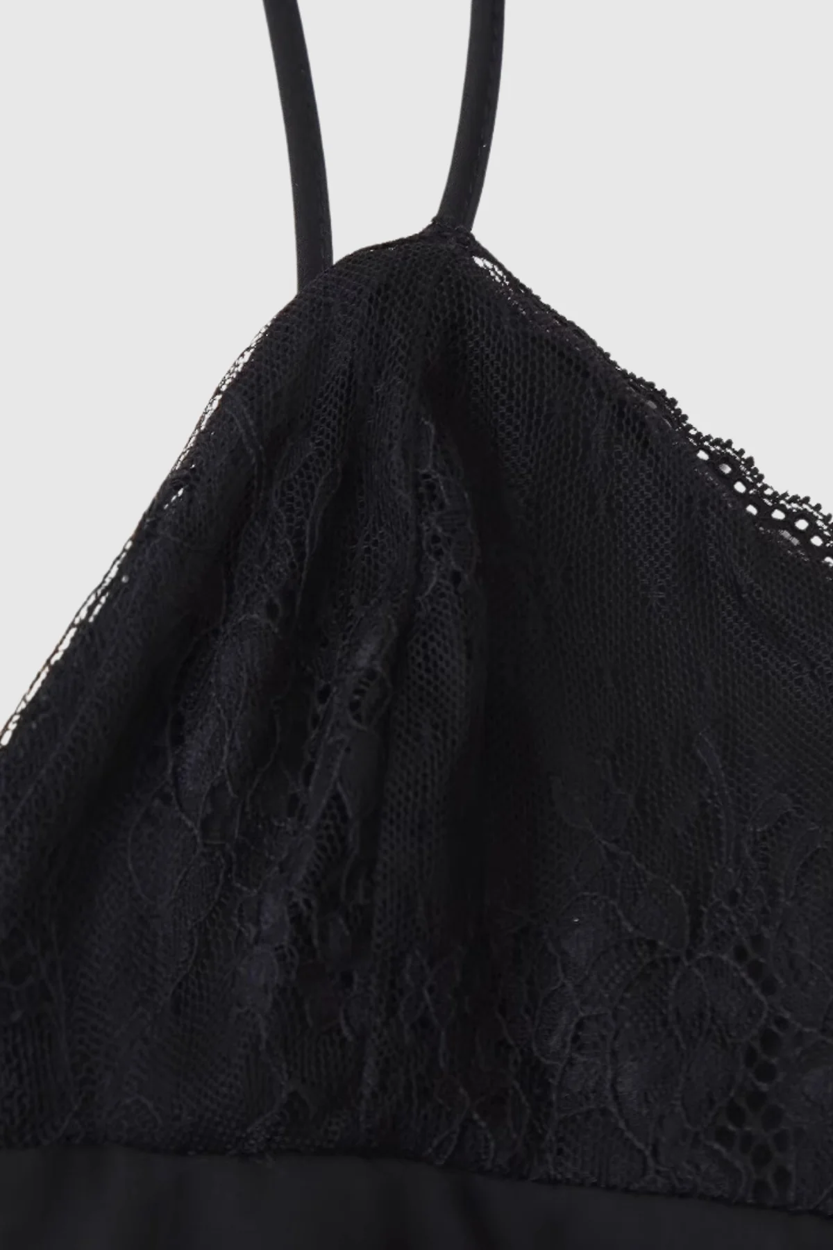 Black Floral Lace Maxi Dress - Elegant Cutout Design