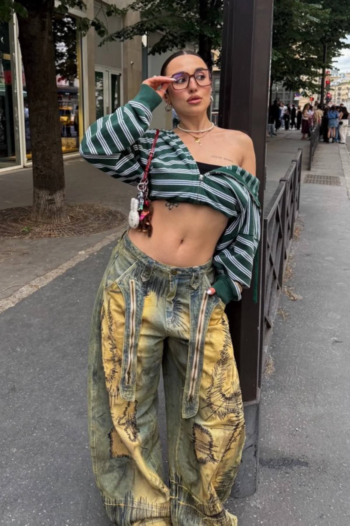 Comfort Fit Denim Baggy Jeans