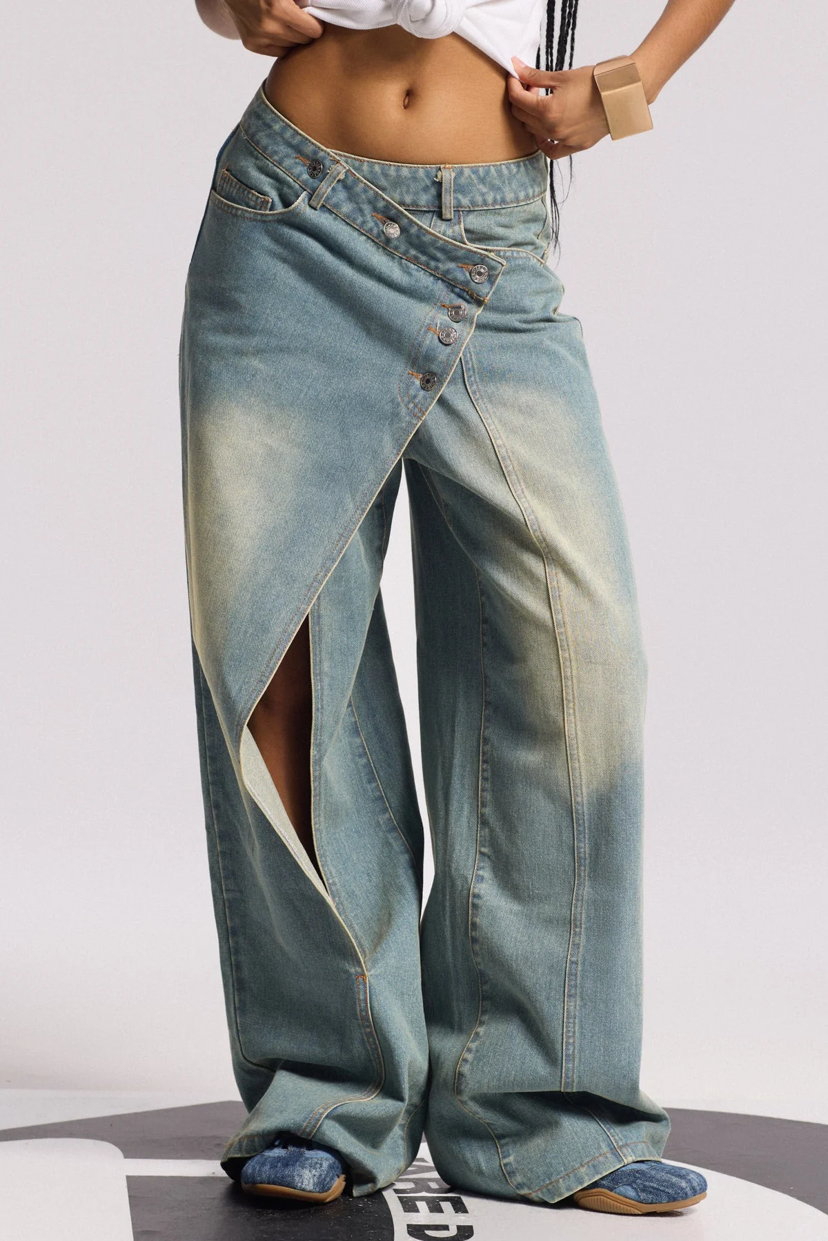 Innovare Denim Urban Edge Deconstruct Jeans