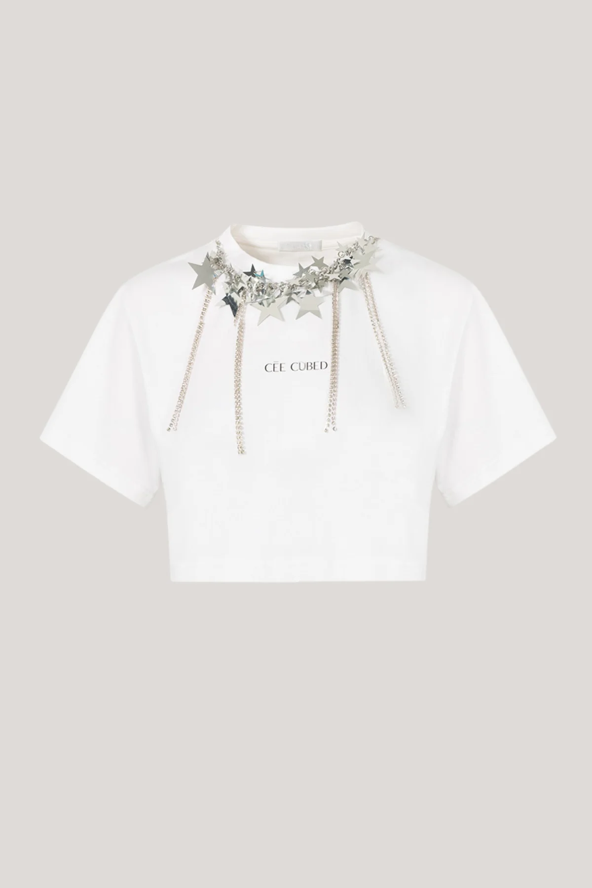 Floral Ruched Skirt Set in Blue - Trendy Printed Outfit