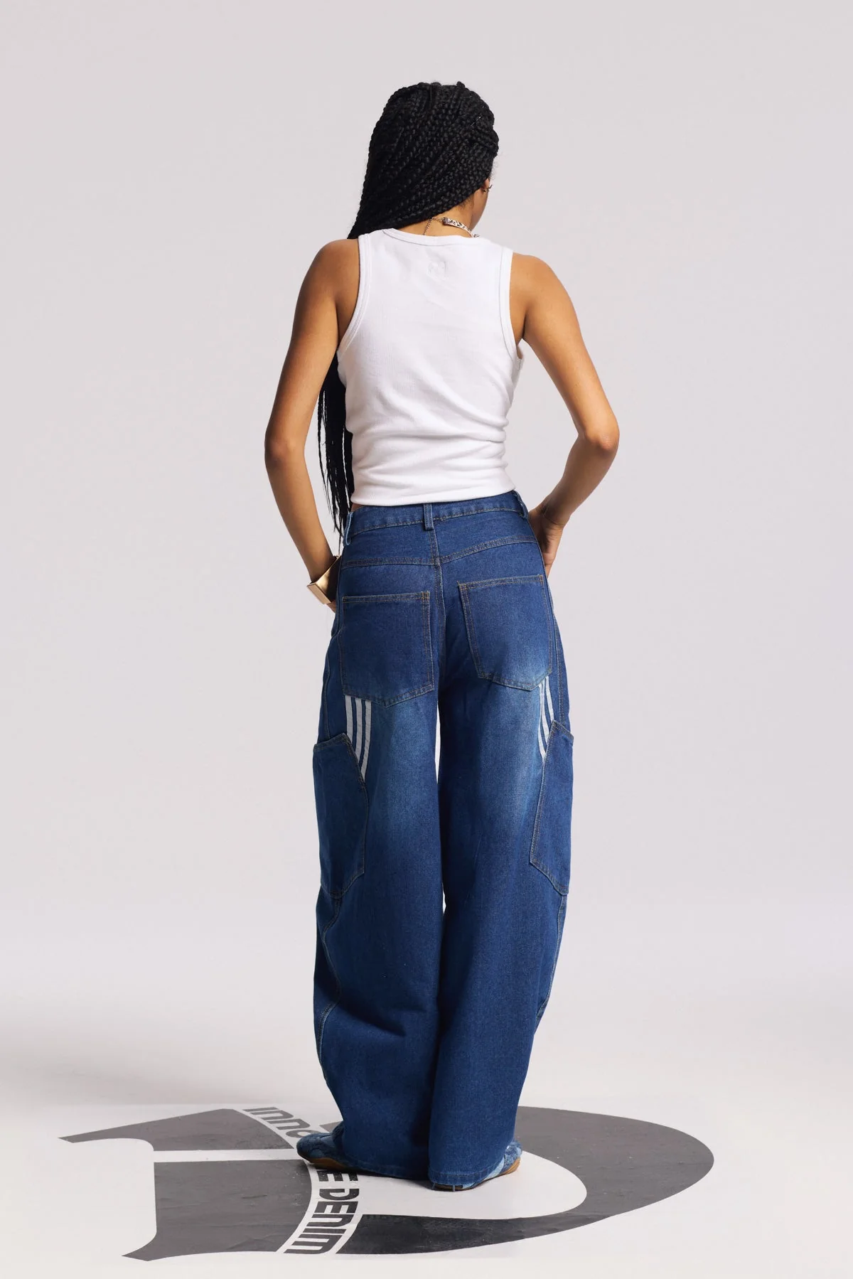 White Twist Sleeveless Knit Top - Elegant Comfort Wear