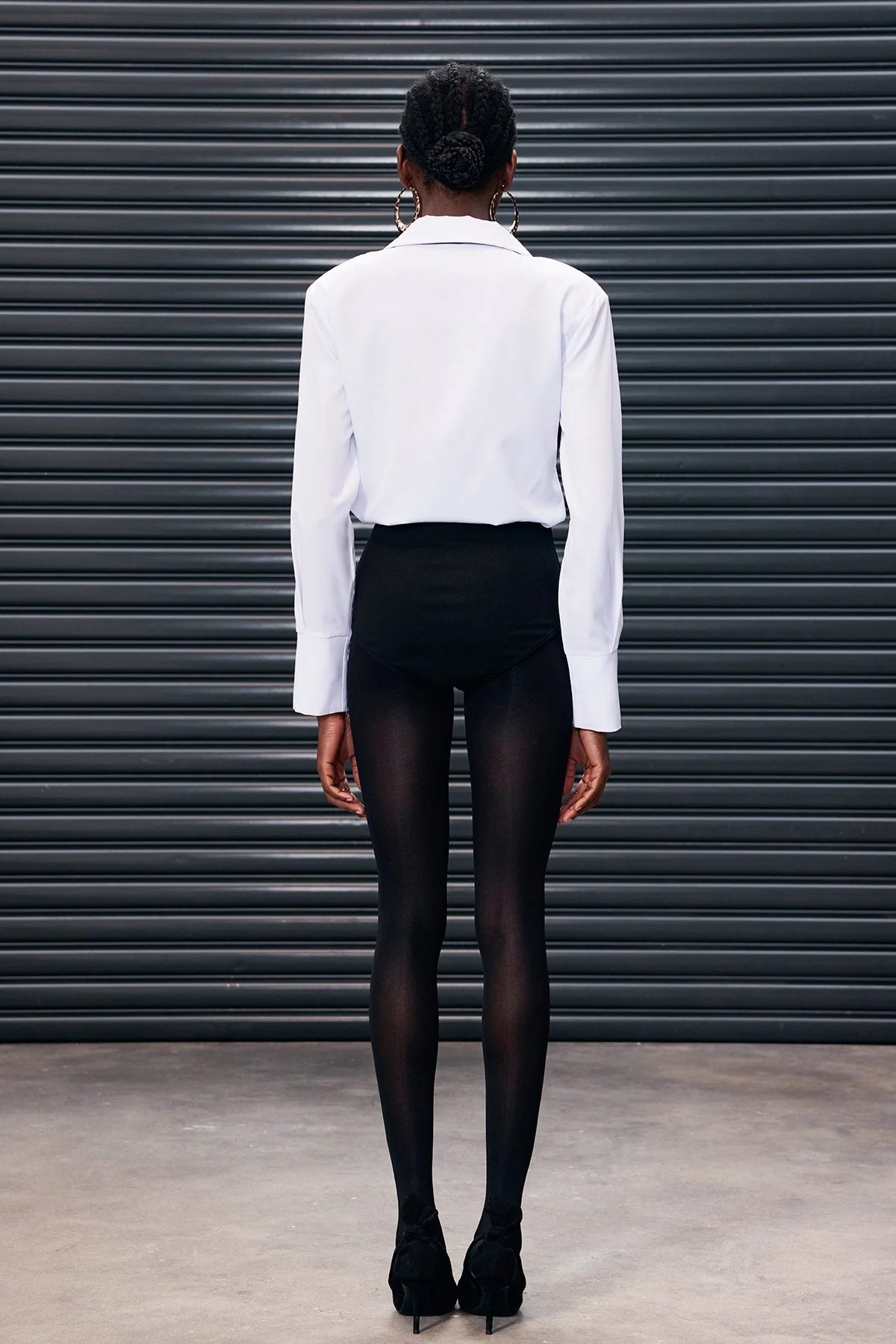 Versatile Black Bodycon Shirt & Pant Set