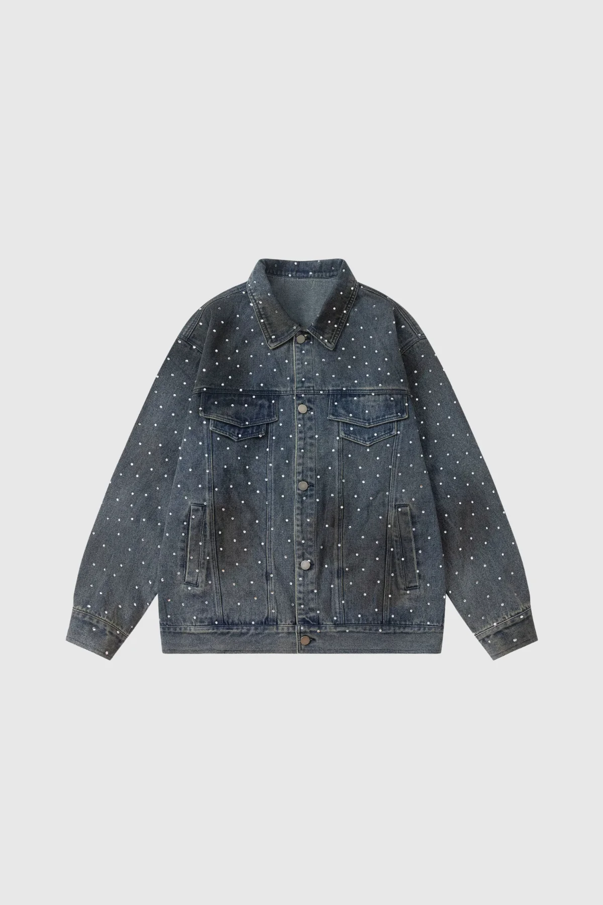 Embellished Denim Jacket