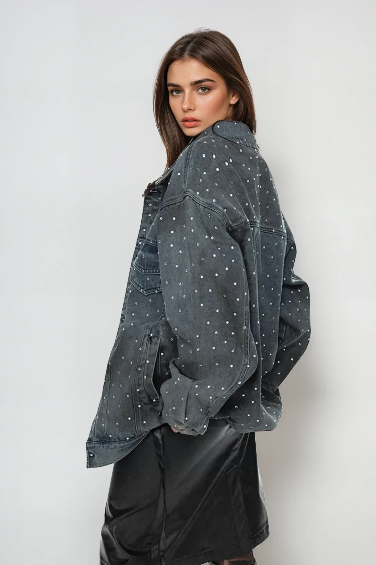 Embellished Denim Jacket