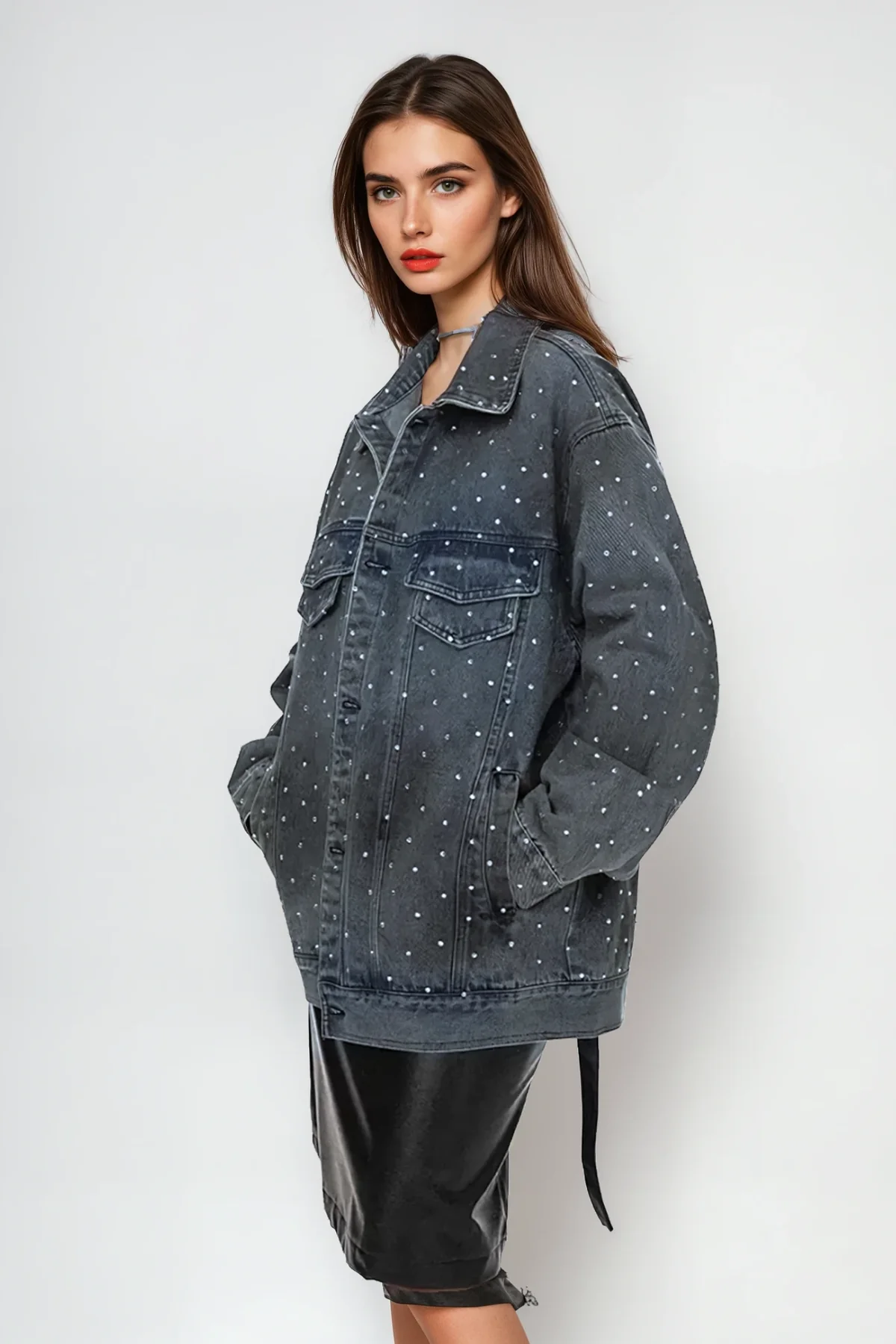 Embellished Denim Jacket