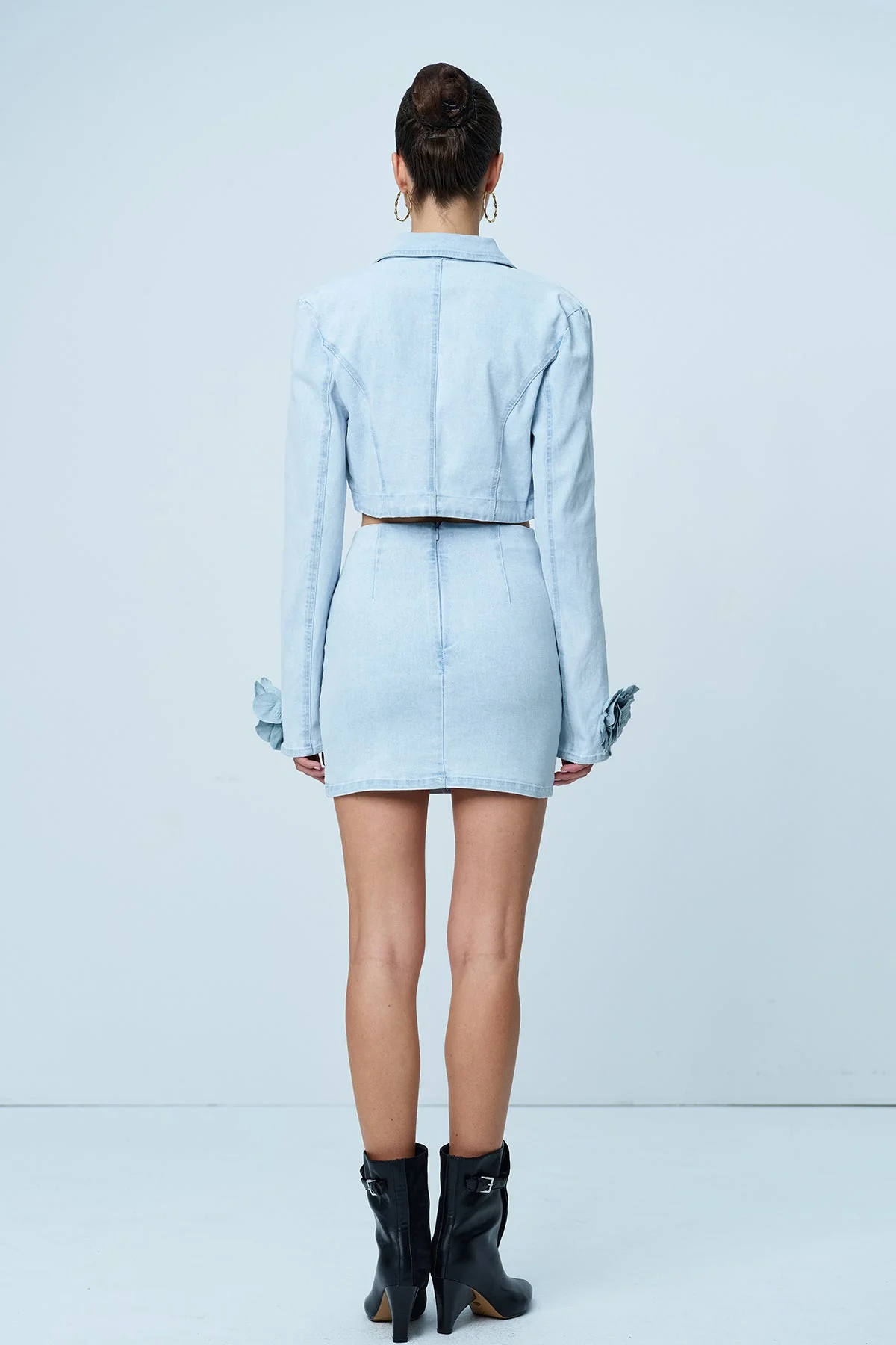 Floral Three-Piece Skirt Set for Women