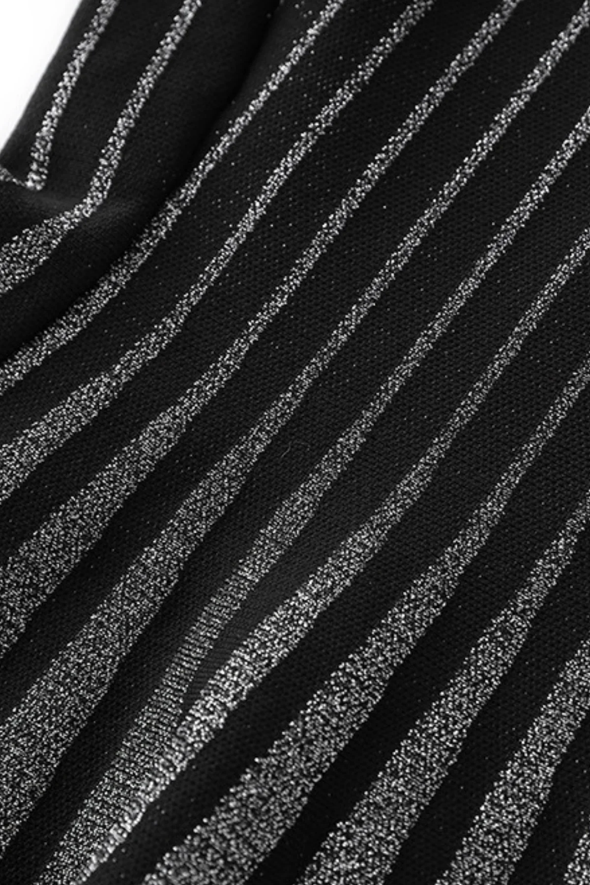 Chic Sleeveless Ruffle Striped Mini Dress