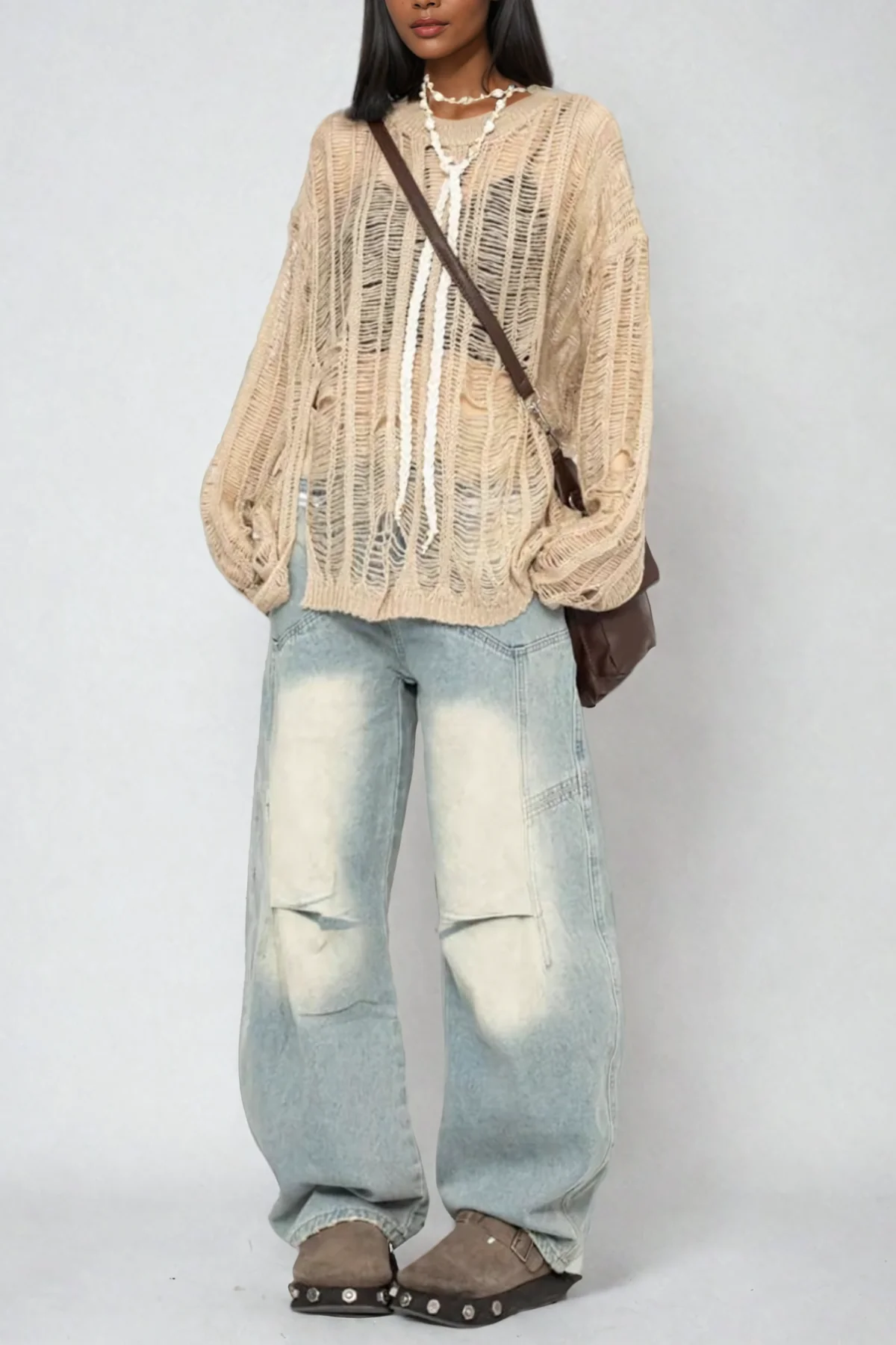 Patchwork Denim Hayley Jeans