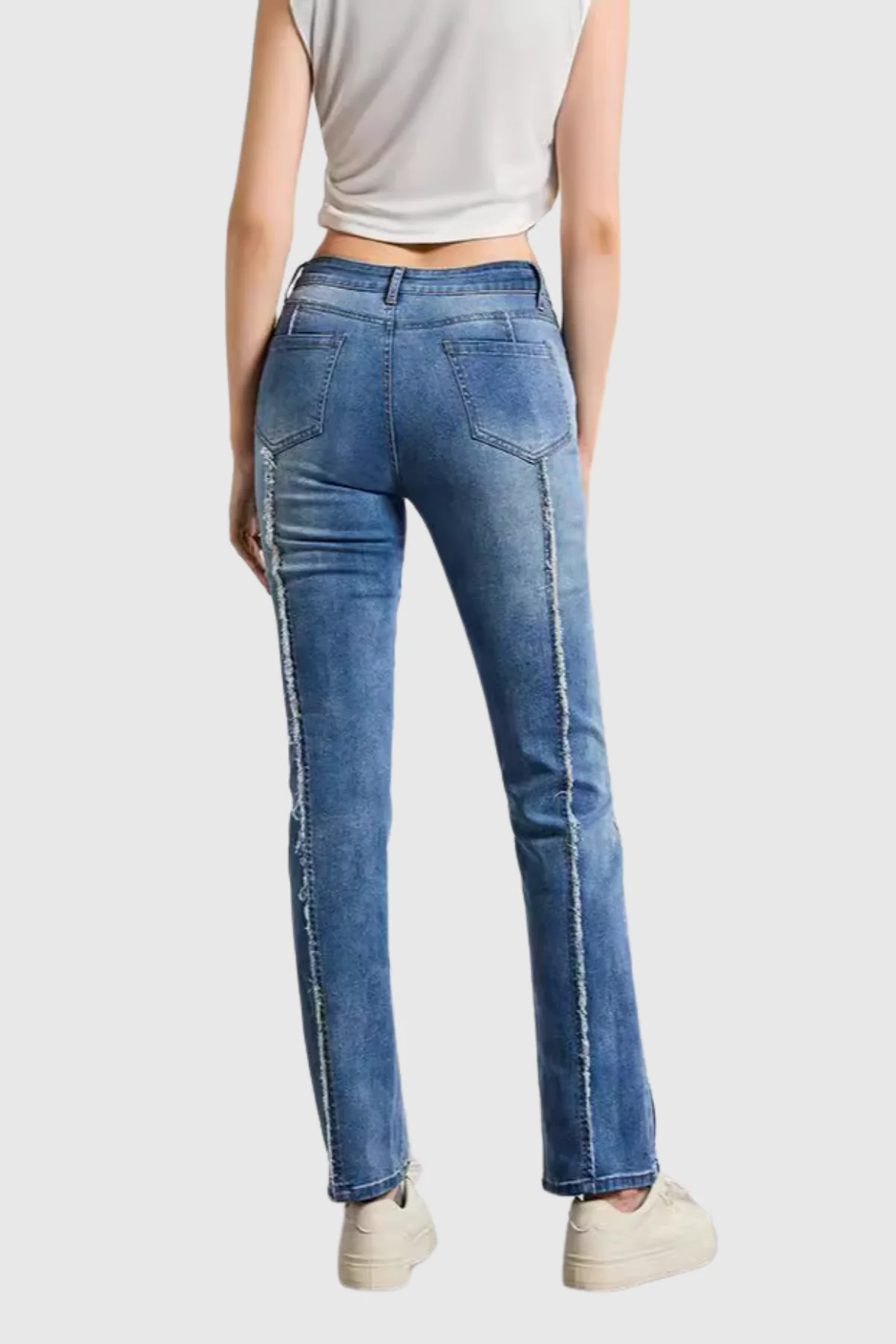 Striped Skinny Jeans for Men | Urban Edge Style