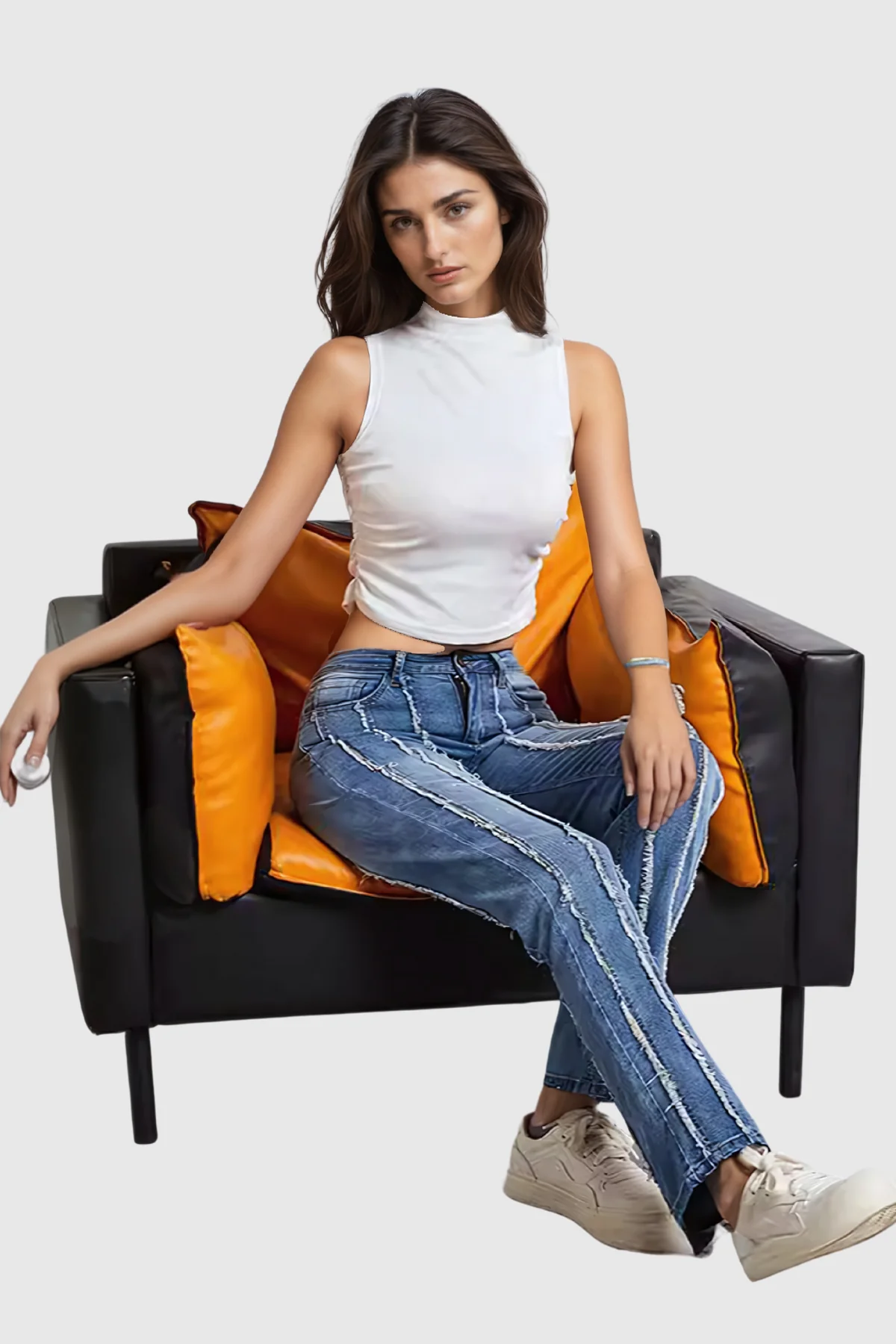 Striped Skinny Jeans for Men | Urban Edge Style