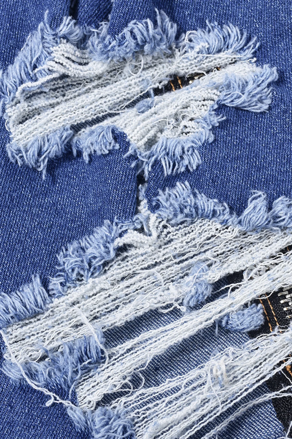 Backless Denim Bodycon Jumpsuit - Fashionable & Comfortable