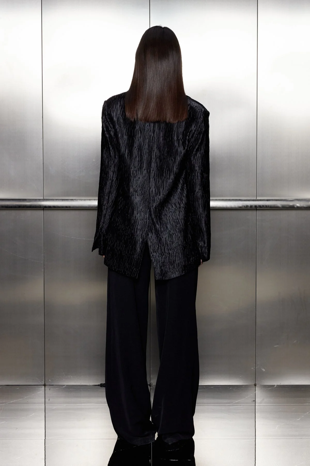 Chitra Striped Blazer - Sophisticated Fashion Essential