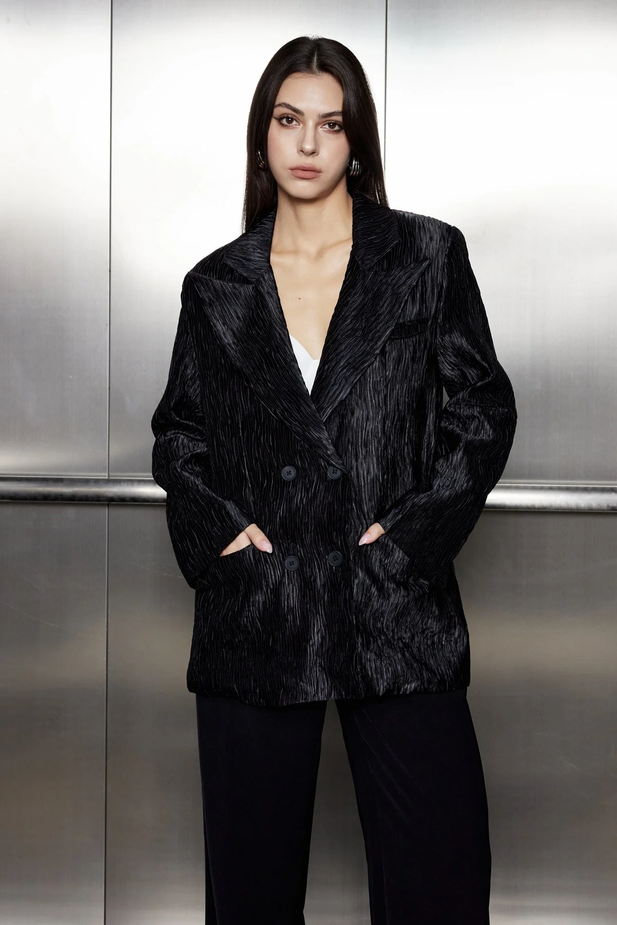 Chitra Striped Blazer - Sophisticated Fashion Essential