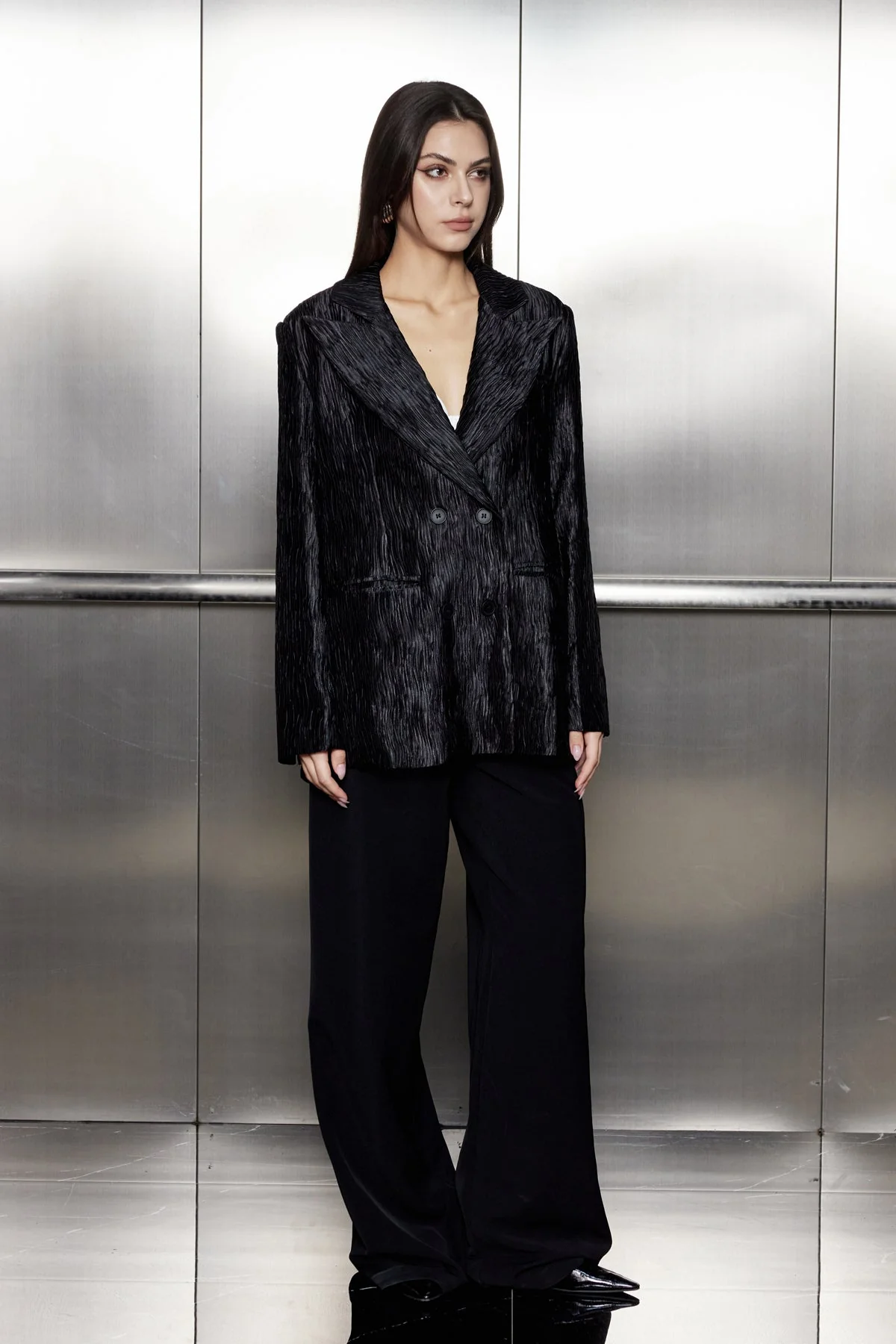 Chitra Striped Blazer - Sophisticated Fashion Essential