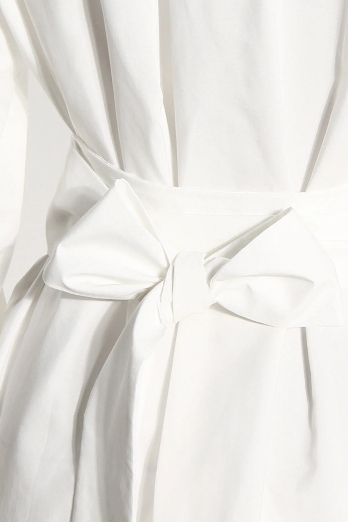 Stylish White Asymmetric Bodycon Shirt