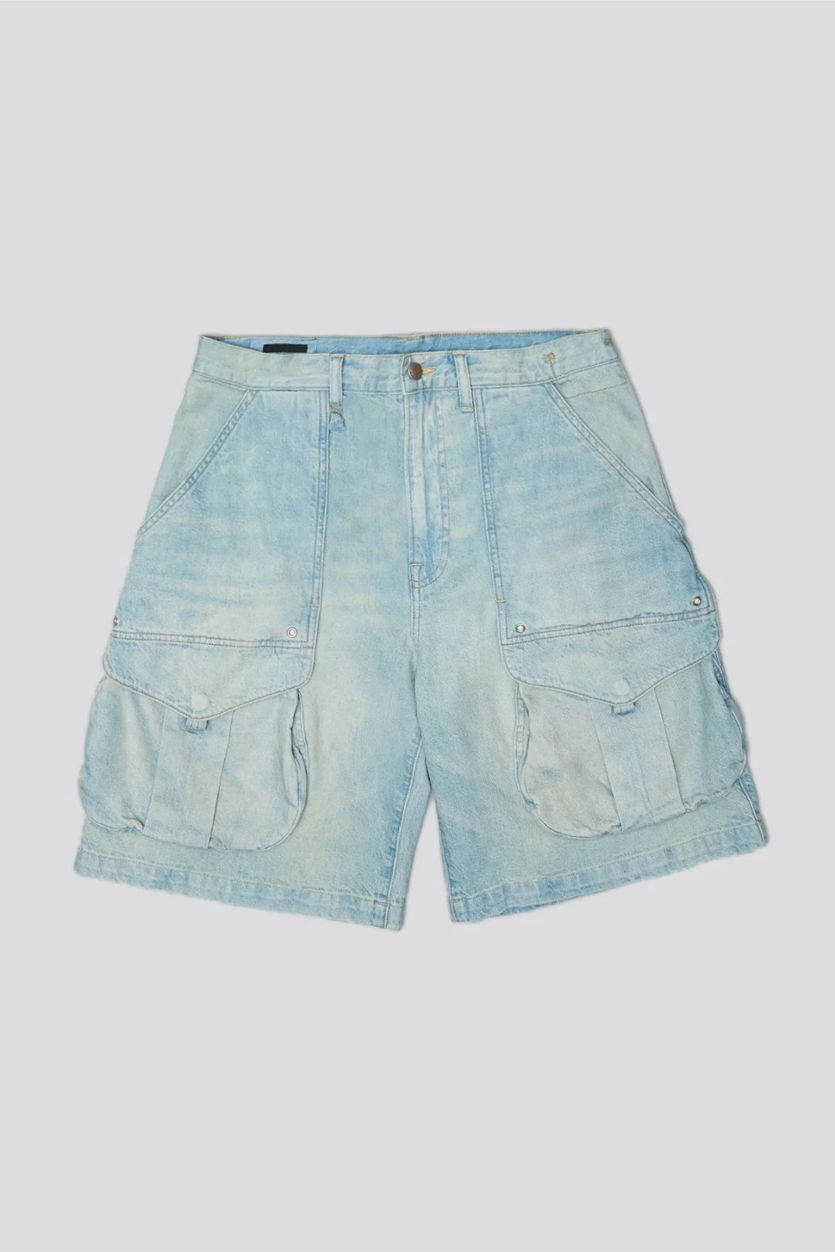 Pocket Denim Shorts for Women - Blue Stylish Denim Shorts