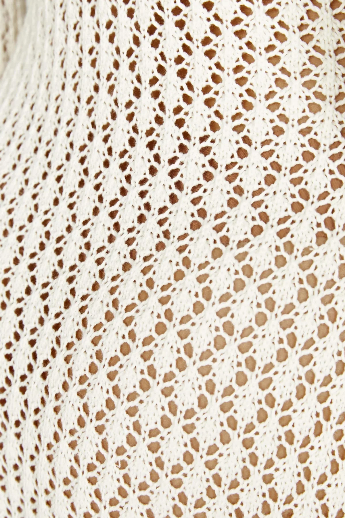 White Knit Plunge Maxi Dress for Stylish Comfort