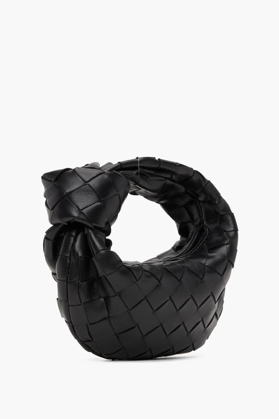 Luxurious Black Leather Clutch Bag - Elegant Versatile Style