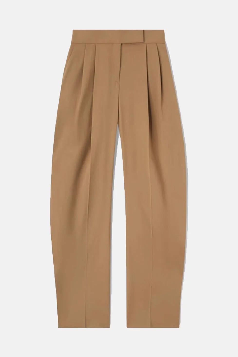 Brown Cutout Blazer and Pants Set for Women