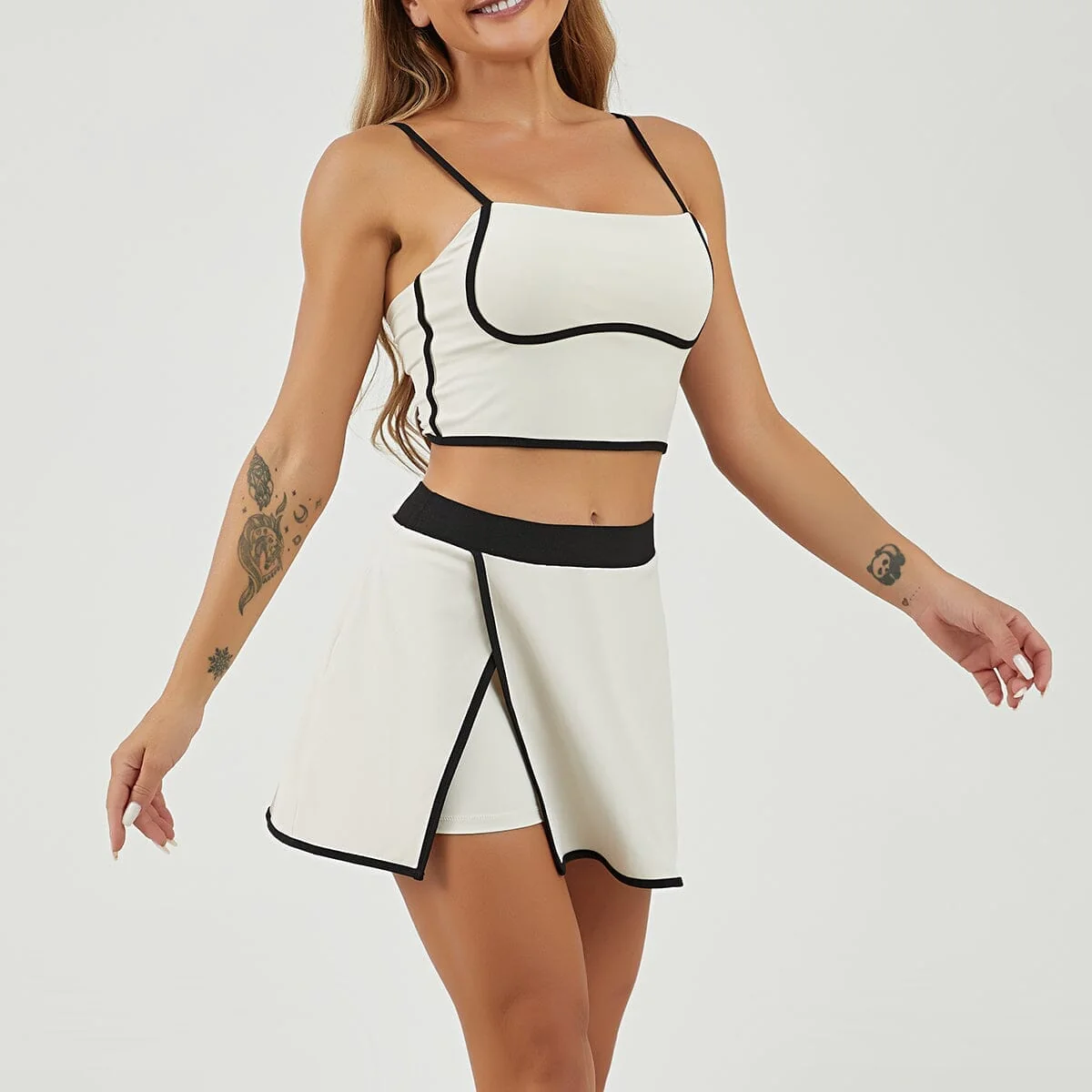 Seamless Comfort Sports Bra with Removable Pads