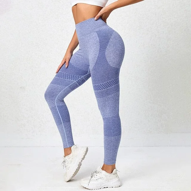 High Waist Compression Leggings for Women - Breathable Material