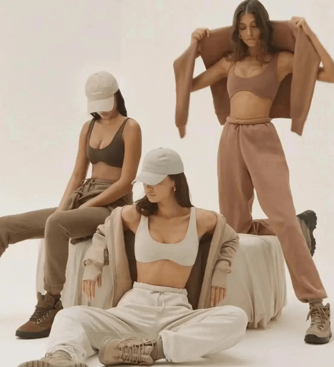 Comfort Studio Compression Sports Bra - Multiple Colors