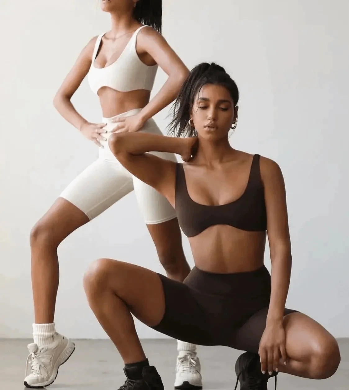 Comfort Studio Compression Sports Bra - Multiple Colors