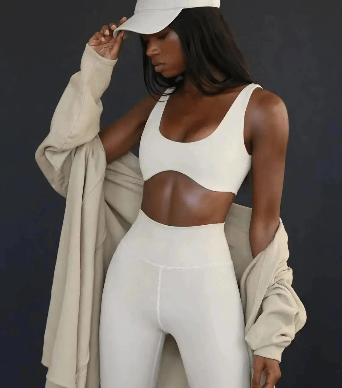 Comfort Studio Compression Sports Bra - Multiple Colors