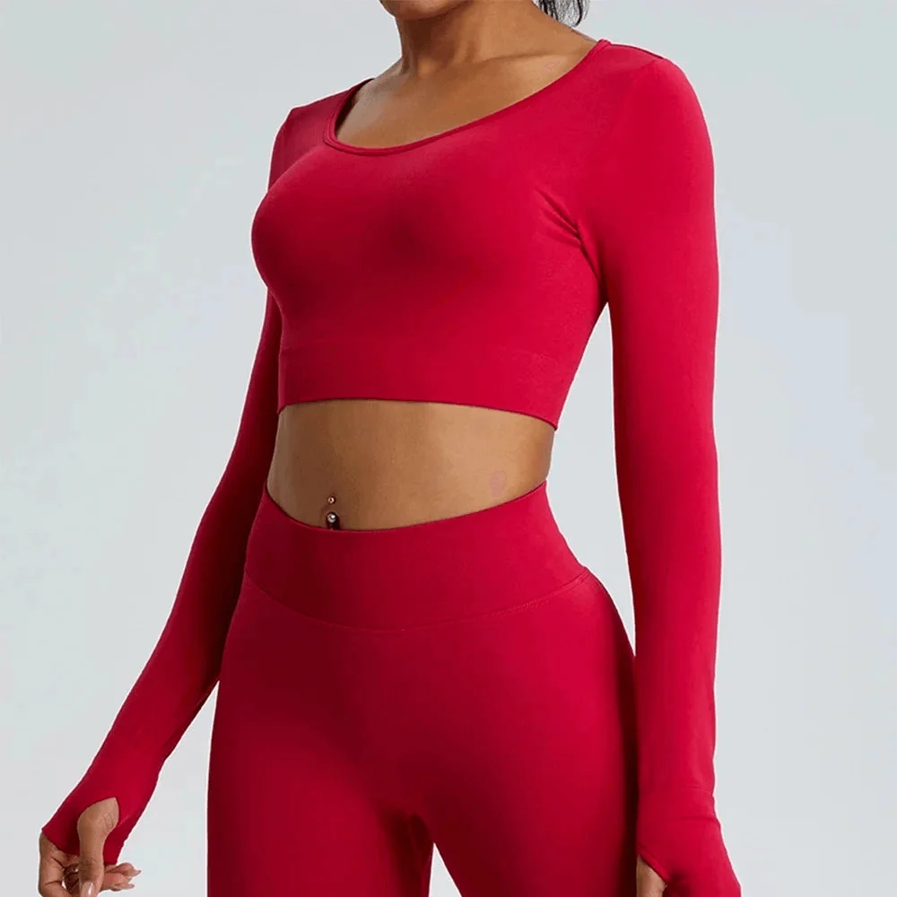 Seamless Sports Bra Top for Women