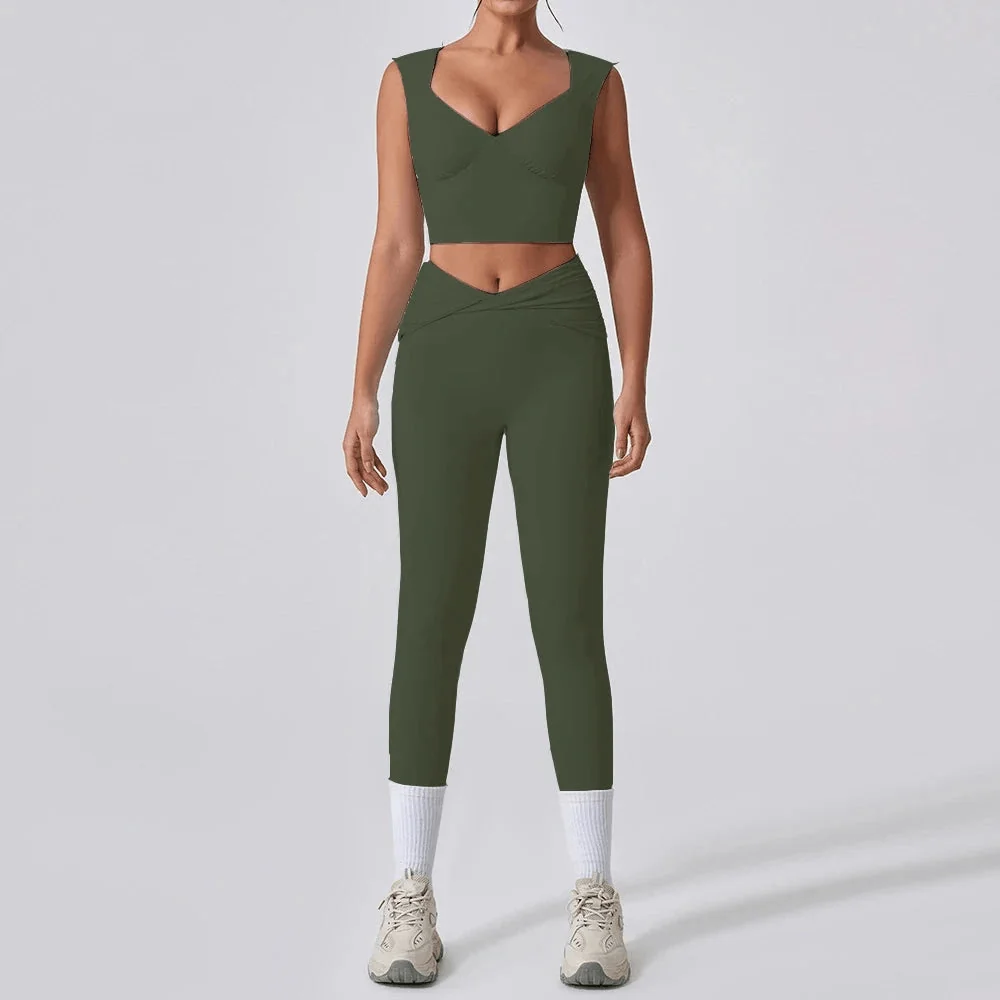 Thrive Fit High-Waist Leggings for Women - Comfortable Workout Leggings