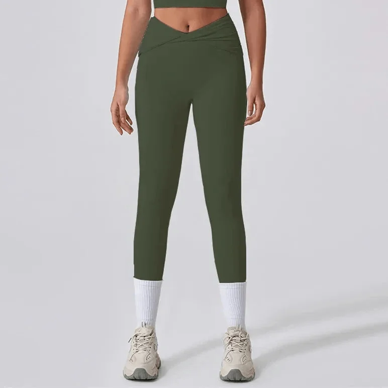 Thrive Fit High-Waist Leggings for Women - Comfortable Workout Leggings