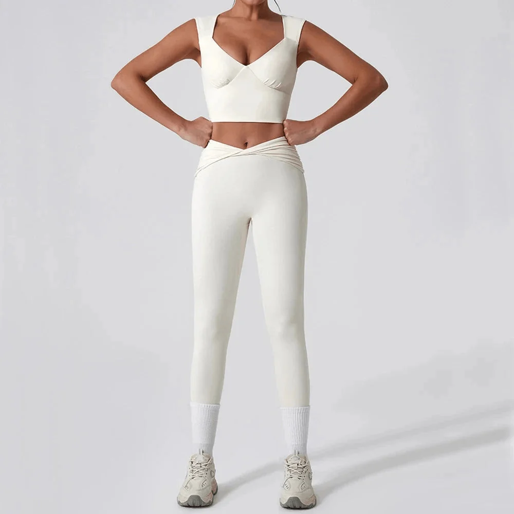 Thrive Fit High-Waist Leggings for Women - Comfortable Workout Leggings