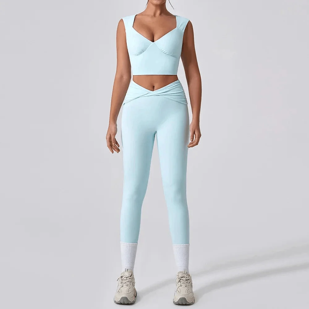 Thrive Fit High-Waist Leggings for Women - Comfortable Workout Leggings