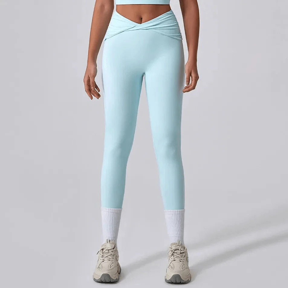 Thrive Fit High-Waist Leggings for Women - Comfortable Workout Leggings