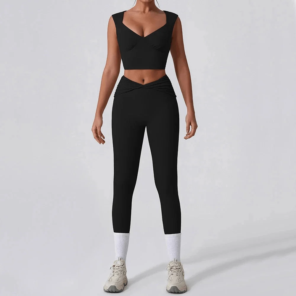 Thrive Fit High-Waist Leggings for Women - Comfortable Workout Leggings