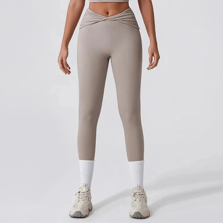 Thrive Fit High-Waist Leggings for Women - Comfortable Workout Leggings