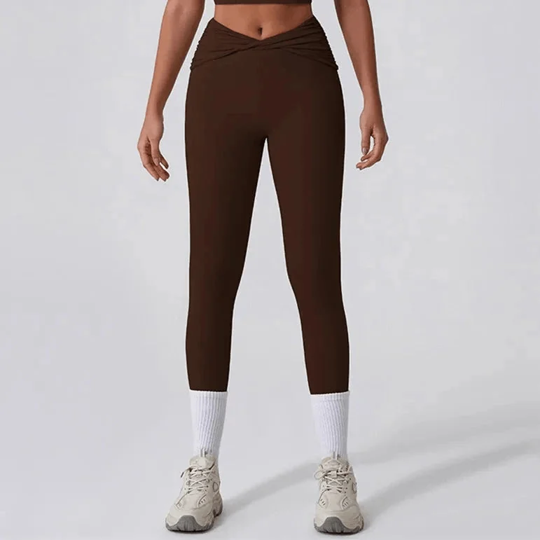 Thrive Fit High-Waist Leggings for Women - Comfortable Workout Leggings