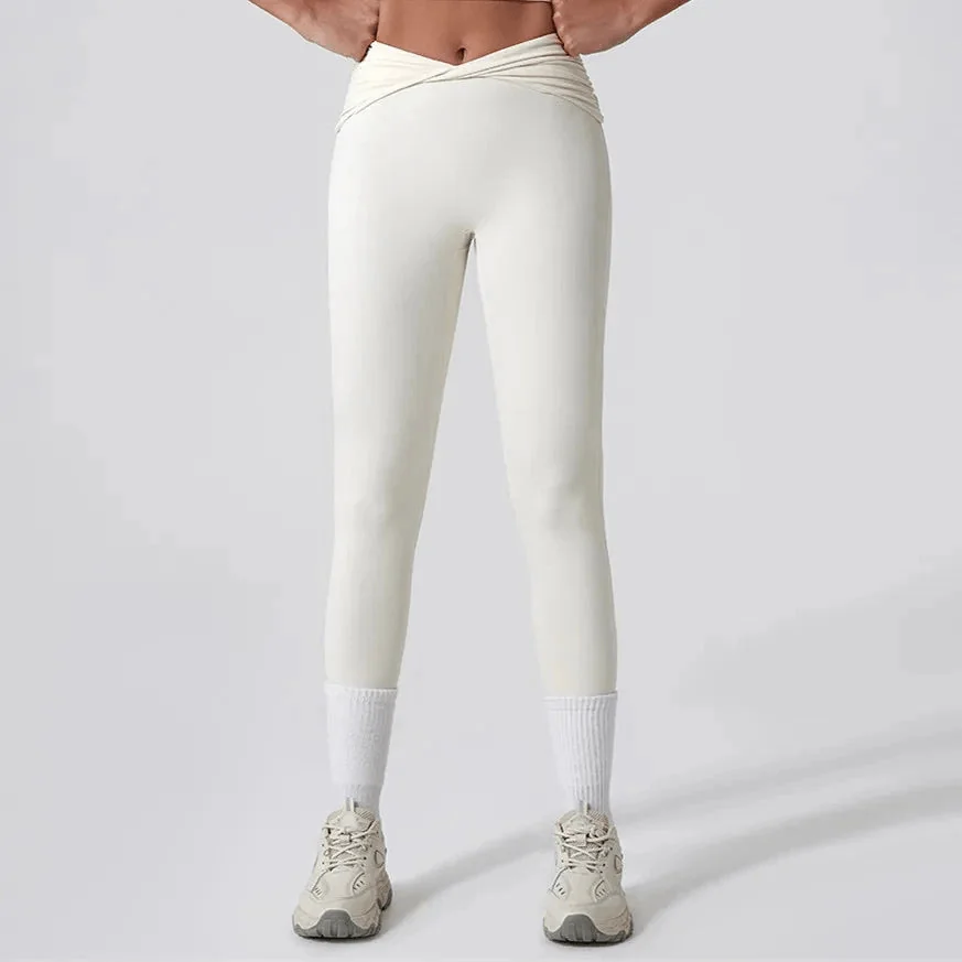 Thrive Fit High-Waist Leggings for Women - Comfortable Workout Leggings