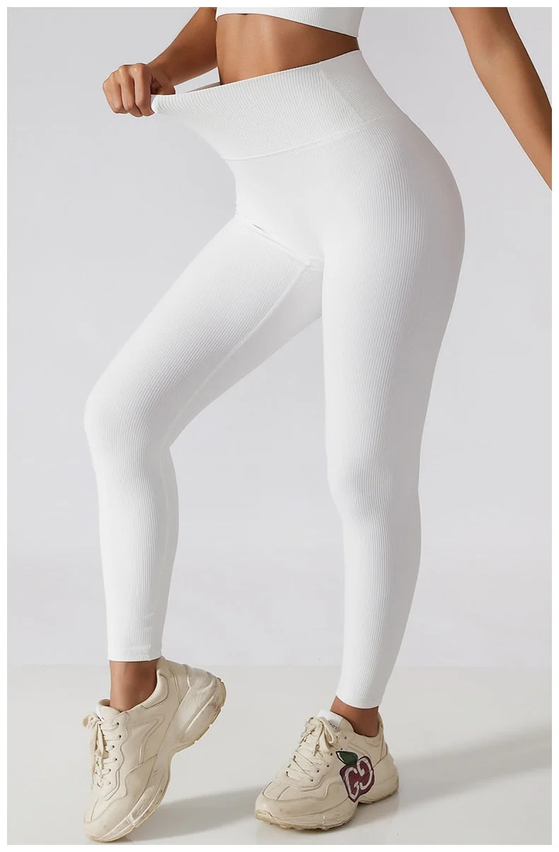 High Waist Compression Fitness Leggings