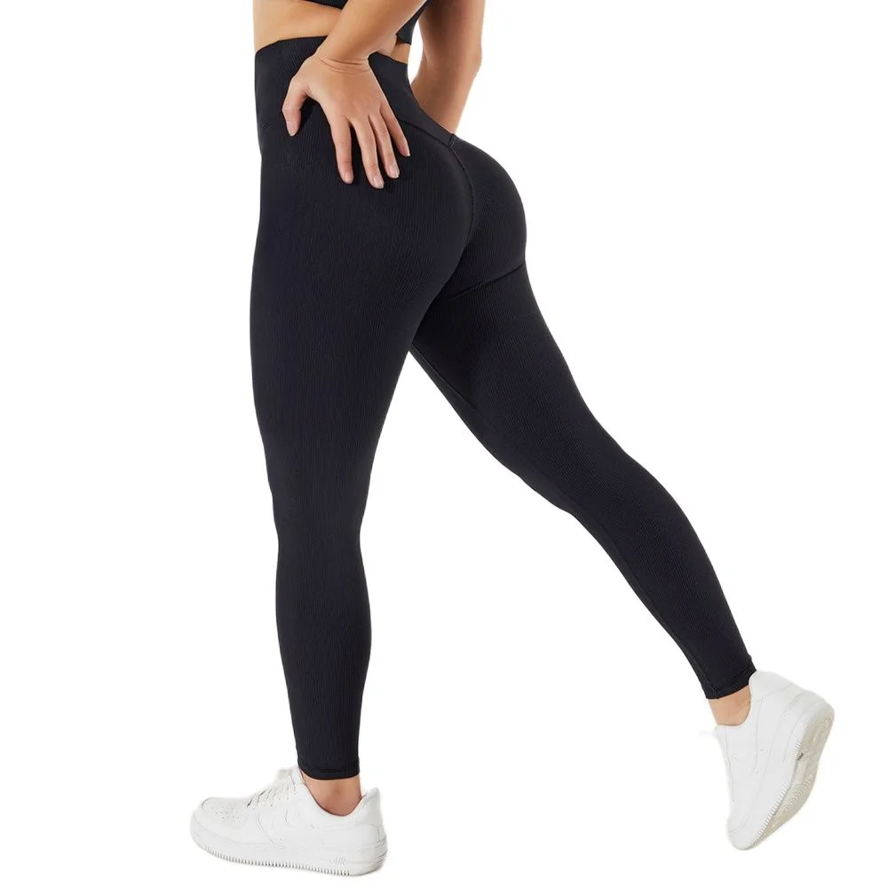 High Waist Compression Fitness Leggings
